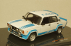 ВАЗ-2105 VFTS Lada 1500  Saloon 1983, white/lightblue, CLC398N, IXO 1:43