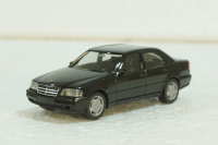 Mercedes C220, W202 black, 021401, Herpa 1:87 