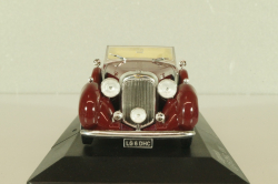 Lagonda LG 6 DHC 1938, dark red, Whitebox 1:43 Уценка!