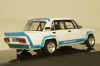 ВАЗ-2105 VFTS Lada 1500  Saloon 1983, white/lightblue, CLC398N, IXO 1:43