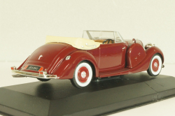 Lagonda LG 6 DHC 1938, dark red, Whitebox 1:43 Уценка!