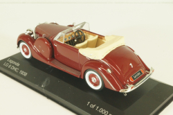 Lagonda LG 6 DHC 1938, dark red, Whitebox 1:43 Уценка!