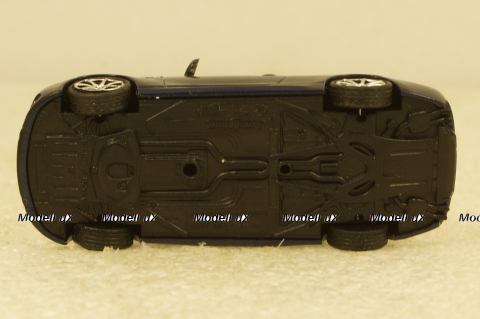 BMW M6 Cabrio 2015 blue, 870027330, Minichamps 1:87