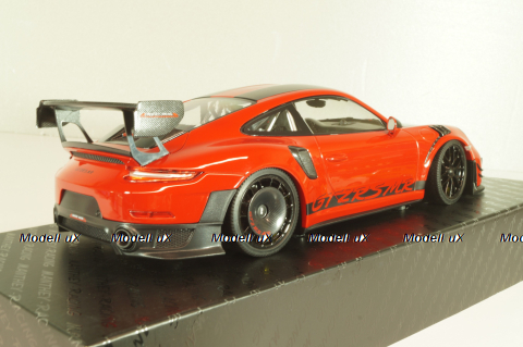 Porsche 911 (991.2) GT2 RS MR Manthey Racing Record lap L.e.026/300, MR-911-GT2RS-1803, Minichamps 1:18