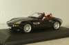 BMW Z8 Cabriolet (open) 1999, black, 431028730, Minichamps 1:43 Уценка!