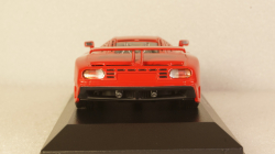 Bugatti EB 110 1994, red, 940102111, Maxichamps 1:43