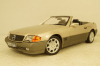 Mercedes 500SL 1989, smoke silver metallic, 183719, Norev 1:18