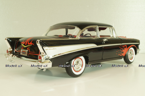 Chevrolet Bel Air Big Daddy Ed Roth 1969, L.e 150 pcs, black, A1807014TG, ACME 1:18