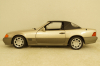 Mercedes 500SL 1989, smoke silver metallic, 183719, Norev 1:18