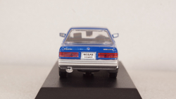 Nissan Leopard F31 1986, blue/silver, 420179, Norev 1:43