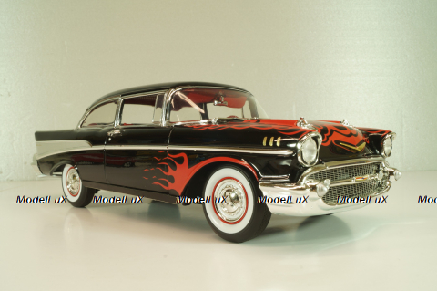 Chevrolet Bel Air Big Daddy Ed Roth 1969, L.e 150 pcs, black, A1807014TG, ACME 1:18