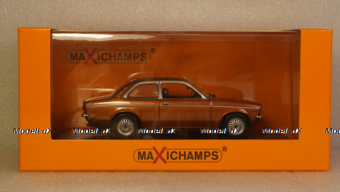 Opel Kadett C 1974, Brown metallic, 940045600, Maxichamps 1:43