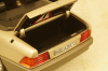 Mercedes 500SL 1989, smoke silver metallic, 183719, Norev 1:18