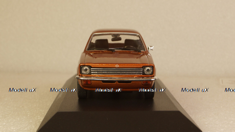 Opel Kadett C 1974, Brown metallic, 940045600, Maxichamps 1:43