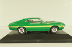 Ford Gran Torino Sport 1972, green, DAM007, American cars, Altaya 1:43