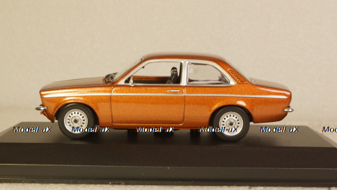 Opel Kadett C 1974, Brown metallic, 940045600, Maxichamps 1:43