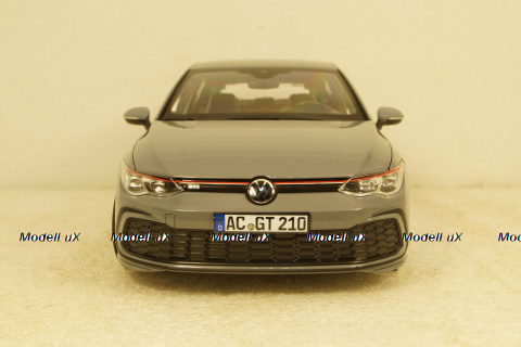 Volkswagen Golf Gti 2020 grey, 188590, Norev 1:18
