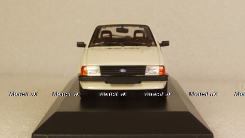 Ford Escort 1981, grey, 940085001, Maxichamps 1:43