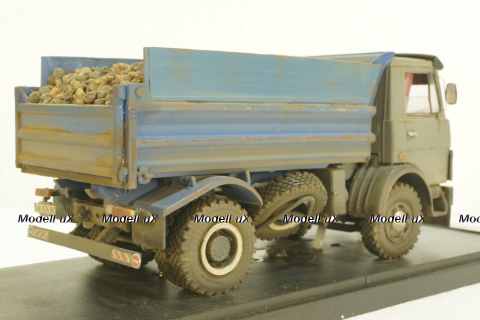 Маз-5551 Самосвал, Improved Models 1:43