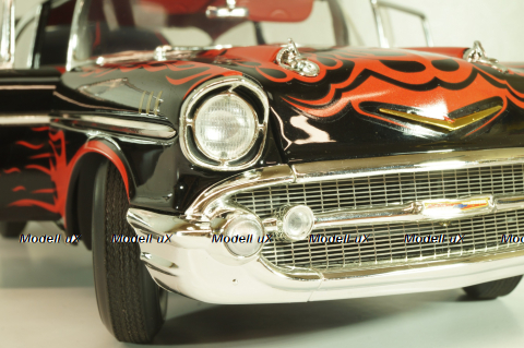 Chevrolet Bel Air Big Daddy Ed Roth 1969, L.e 150 pcs, black, A1807014TG, ACME 1:18