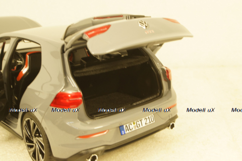 Volkswagen Golf Gti 2020 grey, 188590, Norev 1:18