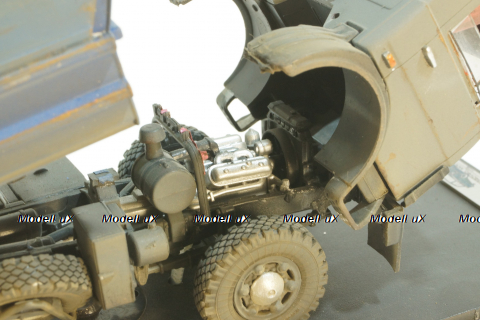 Маз-5551 Самосвал, Improved Models 1:43