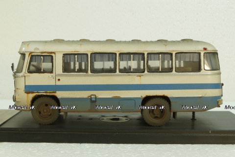 Паз-672, Vector Models 1:43