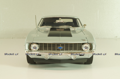 Chevrolet Copo Camaro (built by Dick Harrell) 1969, L.e 228 pcs, silver, A1805725B, ACME 1:18