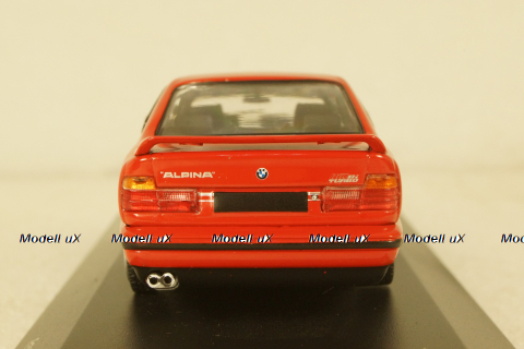 BMW 5-series Alpina B10 BiTurbo (E34),Red ,1994, SL4310402, Solido 1:43