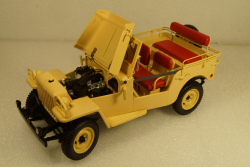 TOYOTA LAND CRUISER BJ - BEIGE, KYO8959BE, Kyosho 1:18