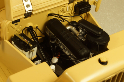 TOYOTA LAND CRUISER BJ - BEIGE, KYO8959BE, Kyosho 1:18