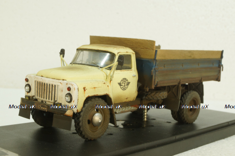 Газ САЗ, Improved Models 1:43