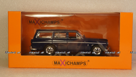 Volvo 121 amazon breack, 1966, dark blue, 940171011, Maxichamps 1:43