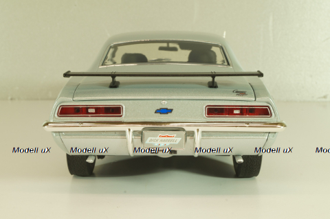 Chevrolet Copo Camaro (built by Dick Harrell) 1969, L.e 228 pcs, silver, A1805725B, ACME 1:18
