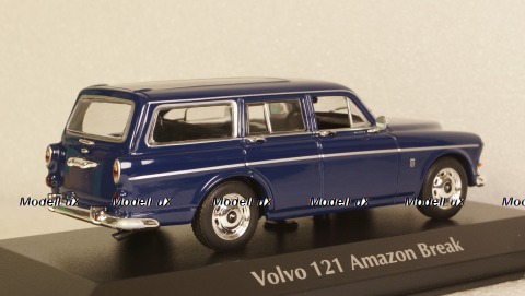 Volvo 121 amazon breack, 1966, dark blue, 940171011, Maxichamps 1:43