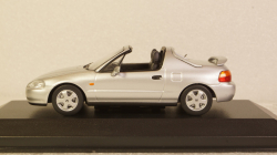 Honda CR-X del Sol 1992, silver, 940191931, Maxichamps 1:43