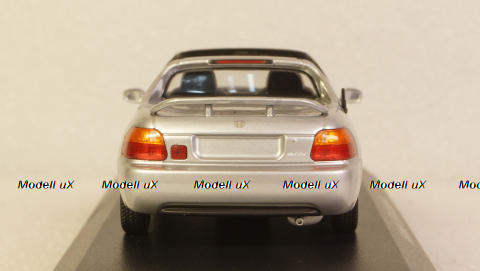 Honda CR-X del Sol 1992, silver, 940191931, Maxichamps 1:43
