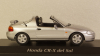 Honda CR-X del Sol 1992, silver, 940191931, Maxichamps 1:43