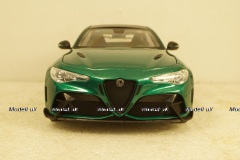 Alfa Romeo Giulia GTAm 2020 green,  BU01447, Bburago 1:18