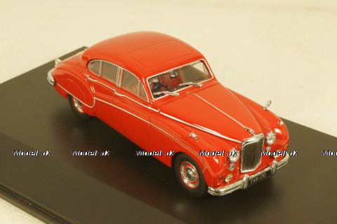 Jaguar MK VIII Carmen  Red, Oxf43JAG8004, Oxford  1:43