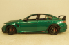 Alfa Romeo Giulia GTAm 2020 green,  BU18-11049, Bburago 1:18