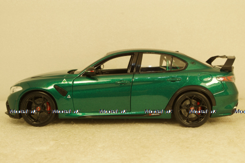 Alfa Romeo Giulia GTAm 2020 green,  BU01447, Bburago 1:18