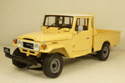 Toyota Land Cruiser 40 PickUp Beige,  KYO8958BE, Kyosho 1:18