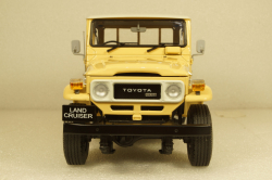 Toyota Land Cruiser 40 PickUp Beige,  KYO8958BE, Kyosho 1:18