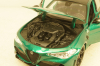 Alfa Romeo Giulia GTAm 2020 green,  BU18-11049, Bburago 1:18