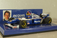 Williams Renault FW 18, J.Villeneuve 1996, 430960006, Minichamps 1:43