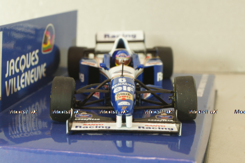 Williams Renault FW 18, J.Villeneuve 1996, 430960006, Minichamps 1:43
