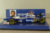 Williams Renault FW 18, J.Villeneuve 1996, 430960006, Minichamps 1:43