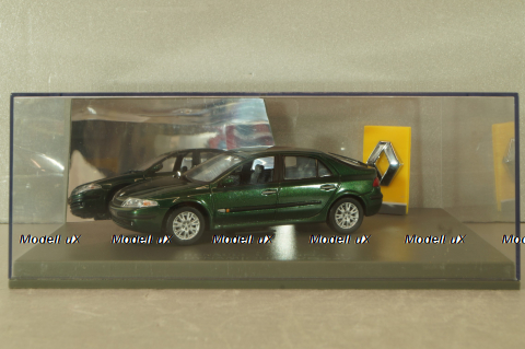 Renault Laguna II V6 24V "Dinamique", green, Universal Hobbies 1:43