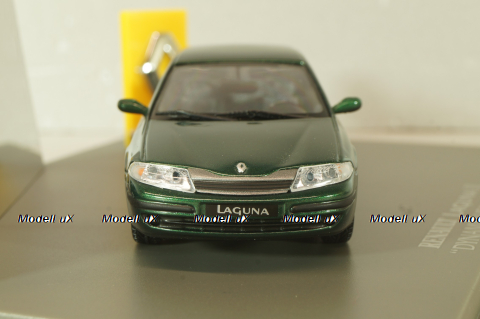 Renault Laguna II V6 24V "Dinamique", green, Universal Hobbies 1:43
